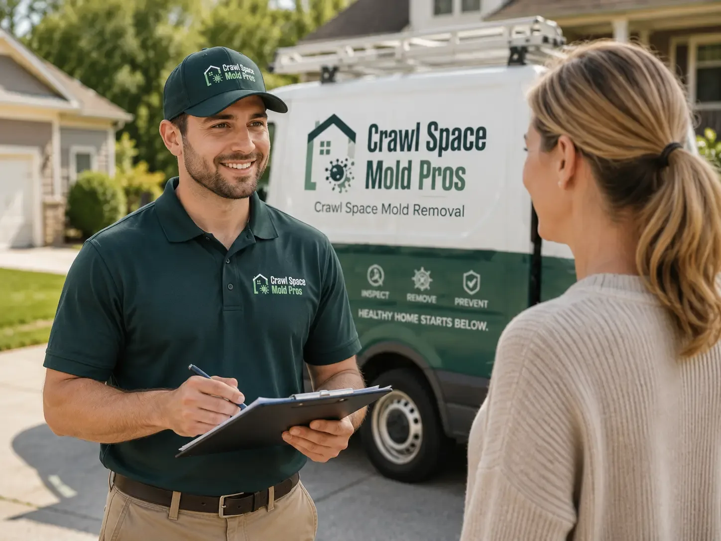 Crawl Space Mold Removal Elizabeth, CO FAQs